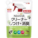 【ペット用】マルカン GONTA CLUB／NYANTA CLUB ニオレスト クリーナー しつけ＋消臭 詰替用 680ml