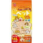 【ペット用】マルカン ふわふわベッド 14L