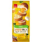 アサヒコ 2種のチーズハットグ 80g×3