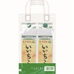 三和酒類 いいちこパック【麦／25度】 1800ml×2本