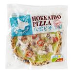 ★デルソーレ 噴火湾産ベビーホタテとホエー豚ベーコンのバジルピザ 342g