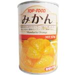 トップフード みかん缶 425g