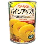 カーギルジャパン TOP－FOOD パインアップルスライス缶詰 565g