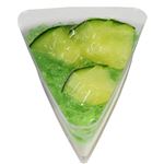 セレクトスイーツ 高知県産メロン果肉のパフェ～メロンソーダ仕立て～ 1個 【8月15日までのお受取り】
