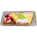 セレクトスイーツ 夏のアソートケーキ 4個入 【8月15日までのお受取り】