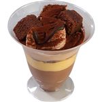 セレクトスイーツ ベルギーチョコレートパフェ 1個 【10月26日までのお受け取り】