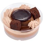 ドンレミー ベルギー生チョコプリンのアラモード 1個