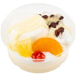 ドンレミー しろくま風プリンアラモード 1個