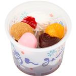 ドンレミー 白玉＆わらび餅のクリームあんみつ 1個