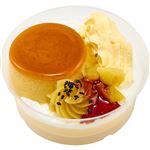 ドンレミー 蜜芋プリンのアラモード 1個