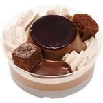 ドンレミー ベルギーチョコプリンのアラモード 1個