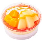 ドンレミー ごちそう果実 桃とマンゴーのケーキ 1個