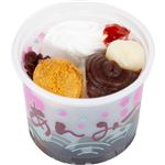 ドンレミー 冬のクリームあんみつ 1個