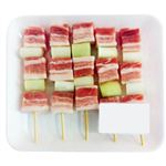 豚肉ばらネギマ串 5本（原料肉／カナダ産）