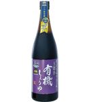 弓削多醤油 有機しょうゆ 720ml