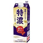 雪印メグミルク 特濃 900ml