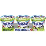 雪印メグミルク 牧場の朝ヨーグルト生乳仕立て 70g×3