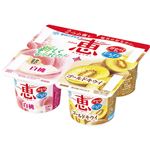 雪印メグミルク ナチュレ 恵 白桃＋ゴールドキウイ 70g×4