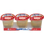 雪印メグミルク フルーティーりんごゼリー 70g×3
