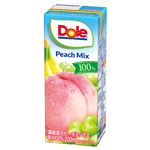 Dole ピーチミックス100％ 200ml