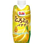 雪印メグミルク Doleとろとろバナナ 330ml