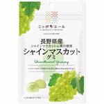 全国農協食品 ニッポンエール 長野県産シャインマスカットグミ 40g