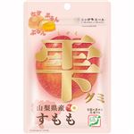 全国農協食品 雫（しずく）グミ 山梨県産すもも 40g
