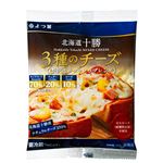 よつ葉乳業 3種のチーズ 贅沢モッツァレラブレンド 120g