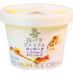 大山乳業 白バラプレミアム カッサータ ミックスフルーツ＆クリームチーズ 100ml