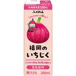 ふくれん 豆乳飲料 福岡のいちじく 200ml