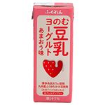 ふくれん のむ豆乳ヨーグルト あまおう味 200ml
