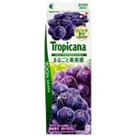トロピカーナ まるごと果実感グレープ 900ml