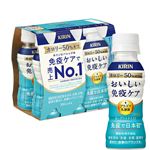 キリンビバレッジ おいしい免疫ケア カロリーオフ 100ml×6本