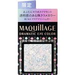 資生堂 マキアージュ ドラマティックアイカラー（パウダー）BL164 アクアマリンシュガー 限定品 0.6g