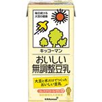 キッコーマンソイフーズ おいしい無調整豆乳 1000ml