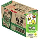 【ケース販売】キッコーマンソイフーズ 特濃調製豆乳 1000ml×6（特定保健用食品）