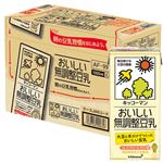 【ケース販売】キッコーマンソイフーズ おいしい成分無調整豆乳 1000ml×6