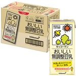 【ケース販売】キッコーマンソイフーズ おいしい成分無調整豆乳 1000ml×6