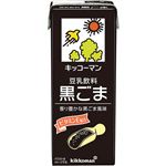 キッコーマンソイフーズ 豆乳飲料黒ごま 200ml