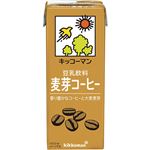 キッコーマンソイフーズ 豆乳飲料麦芽コーヒー 200ml