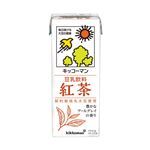 キッコーマンソイフーズ 豆乳飲料 紅茶 200ml 【4／26－29配送】