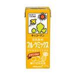 キッコーマンソイフーズ 豆乳飲料フルーツミックス 200ml 【4／26－29配送】