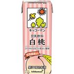 キッコーマンソイフーズ 豆乳飲料白桃 200ml