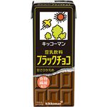 キッコーマンソイフーズ 豆乳飲料ブラックチョコ 200ml