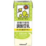 キッコーマン 砂糖不使用調製豆乳 200ml