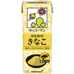 キッコーマン 豆乳飲料 きなこ 200ml