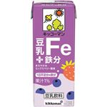 キッコーマンソイフーズ 豆乳＋鉄分 200ml