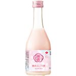 クンチョウ酒造 桃色にごり酒 MOMO【微発泡／甘口／やや濃醇】 300ml