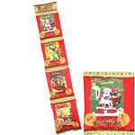 Wismettacフーズ ディズニークリスマスビスケット4バッグ 48g