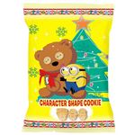 Wismettacフーズ クリスマスクッキー6パックミニオン 108g